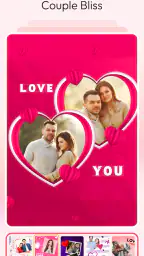 Love Photo Frame Collage Maker screenshot