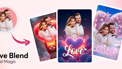 Love Photo Frame Collage Maker screenshot