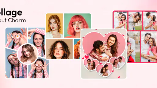 Love Photo Frame Collage Maker screenshot