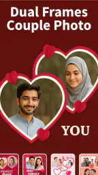 Love Photo Frames Photo Editor screenshot