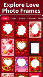 Love Photo Frames Photo Editor screenshot