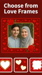 Love Photo Frames Photo Editor screenshot