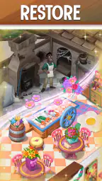 Love & Pies - Merge Mystery screenshot