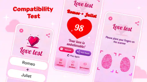 Love Tester App - Kärlekstest screenshot