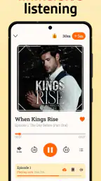 LoveLit - Novels & Audiobooks screenshot