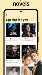 LoveLit - Novels & Audiobooks screenshot