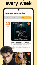 LoveLit - Novels & Audiobooks screenshot