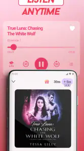 Lovella: Novels & Audiobooks screenshot