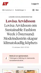 LT Östersund screenshot