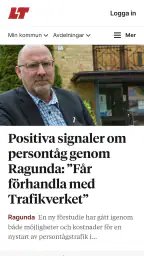 LT Östersund screenshot