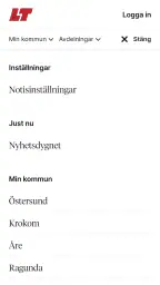 LT Östersund screenshot