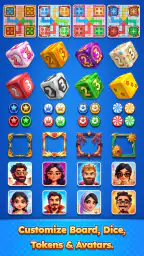 Ludo Buzz - Multiplayer Game screenshot