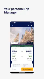 Lufthansa screenshot