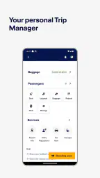 Lufthansa screenshot