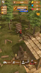 Lumberjack Driver screenshot