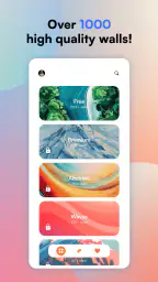 Lumina Wallpapers screenshot