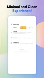 Lumina Wallpapers screenshot