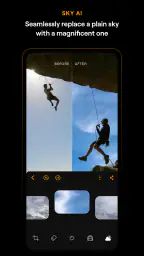 Luminar: AI-fotoredigerare screenshot