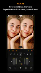 Luminar: AI-fotoredigerare screenshot
