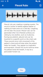 Lung Heart Sounds screenshot