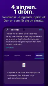 Lunicia - AI Drömjournal screenshot