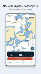 Luotsi - Sjökort & Navigation screenshot