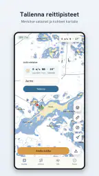 Luotsi - Sjökort & Navigation screenshot