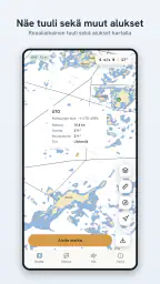 Luotsi - Sjökort & Navigation screenshot