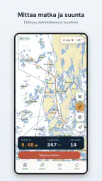 Luotsi - Sjökort & Navigation screenshot