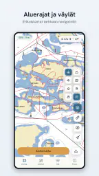 Luotsi - Sjökort & Navigation screenshot