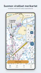 Luotsi - Sjökort & Navigation screenshot