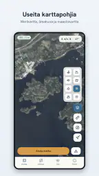 Luotsi - Sjökort & Navigation screenshot