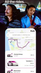 Lyft screenshot