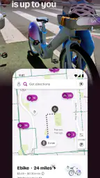 Lyft screenshot