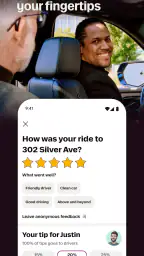 Lyft screenshot