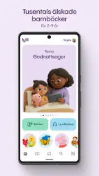 Lylli: Barnböcker & Ljudböcker screenshot