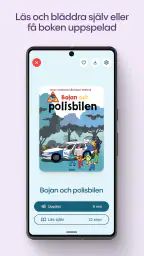 Lylli: Barnböcker & Ljudböcker screenshot