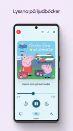 Lylli: Barnböcker & Ljudböcker screenshot