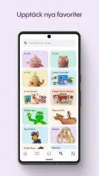 Lylli: Barnböcker & Ljudböcker screenshot