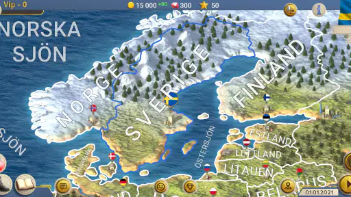 MA 2 – President Simulator screenshot