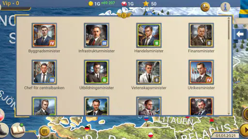 MA 2 – President Simulator screenshot