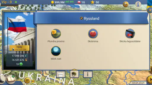 MA 2 – President Simulator screenshot