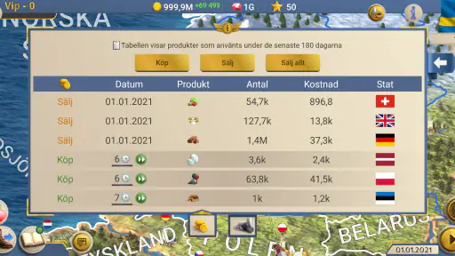 MA 2 – President Simulator screenshot