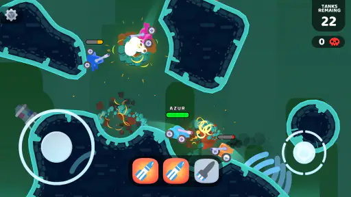 Mad Royale io – Tank Battle screenshot
