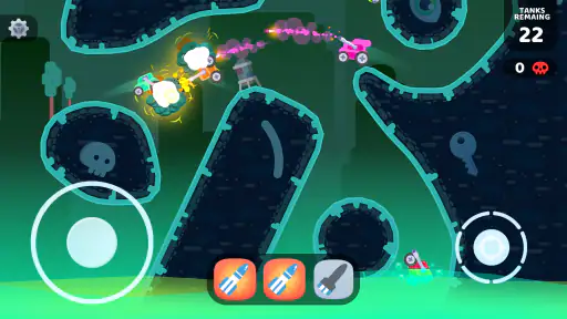 Mad Royale io – Tank Battle screenshot