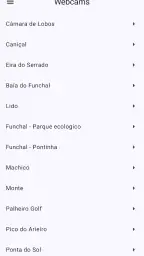 MadeiraWeather screenshot
