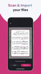 Maestro Amadeus - Sheet music screenshot