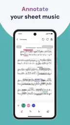 Maestro Amadeus - Sheet music screenshot