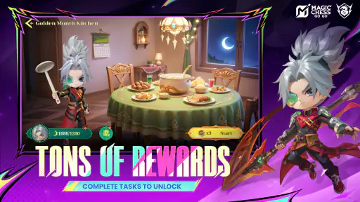 Magic Chess: Go Go screenshot