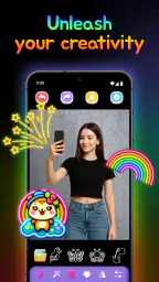 Magic Doodle Art - Neon Glow screenshot